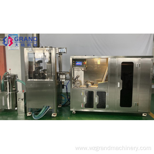 NJP-260 hard capsule liquid filling and sealing machine